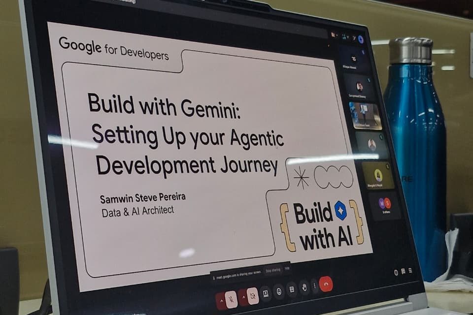 Build with Gemini: setting up an agentic development journey.
