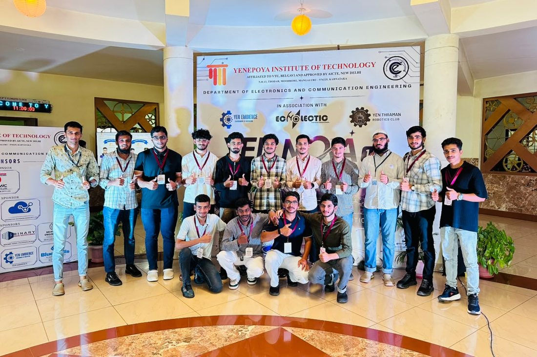 The AITM teams at YEN NOVA 1.0.