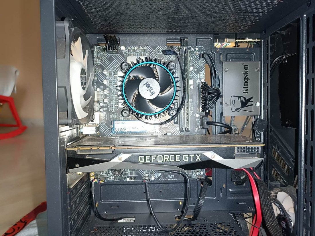 Custom desktop build.